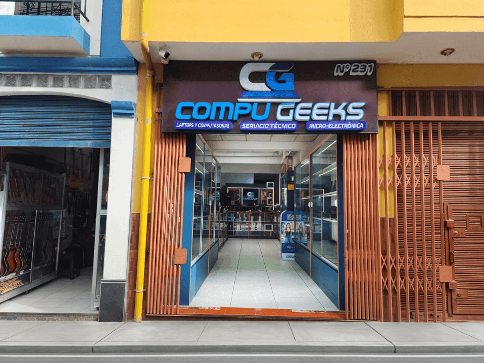 Tienda Compugeeks Puno